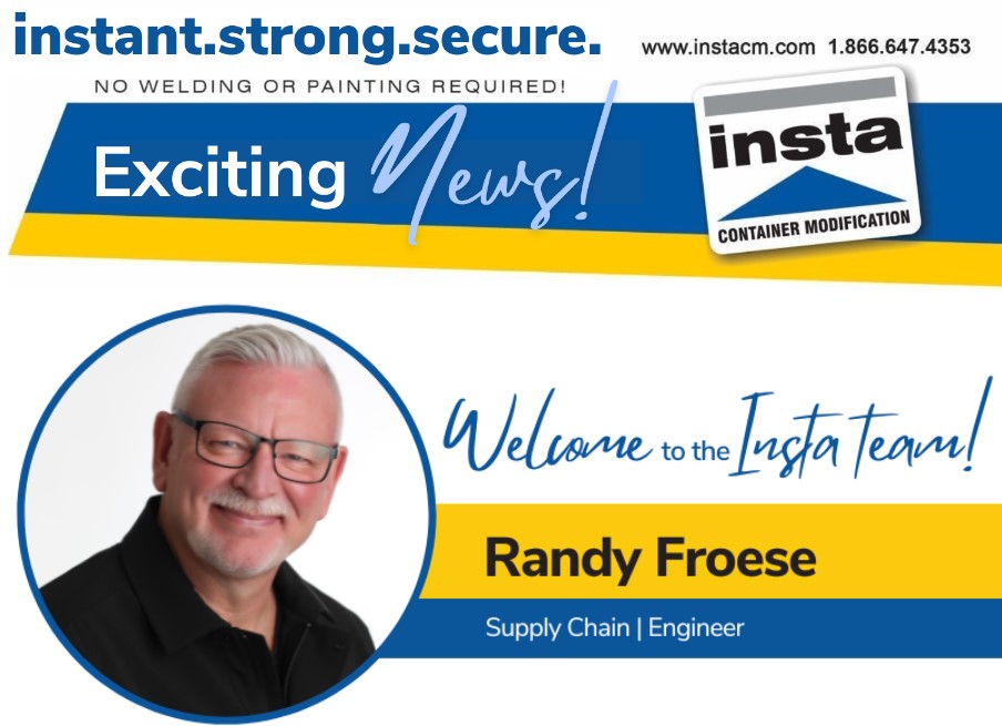 Welcome To The Insta Team Randy