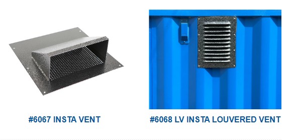 Keep Critters Out and Air Flowing with #6067 and #6068 LV INSTA Vents!