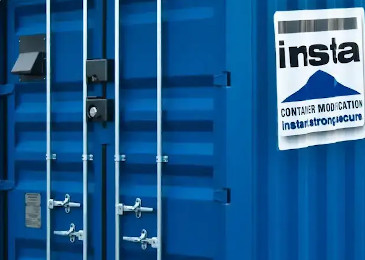 #4185 & #4185 HC Insta Container Door Locking Rod