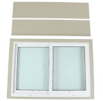 6064-B-Insta-3x4-Window-Drip-Plate-Extension